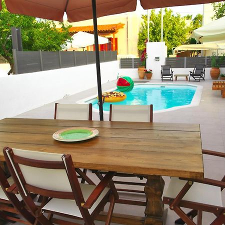 Giovana'S Pool House Aegina Kültér fotó