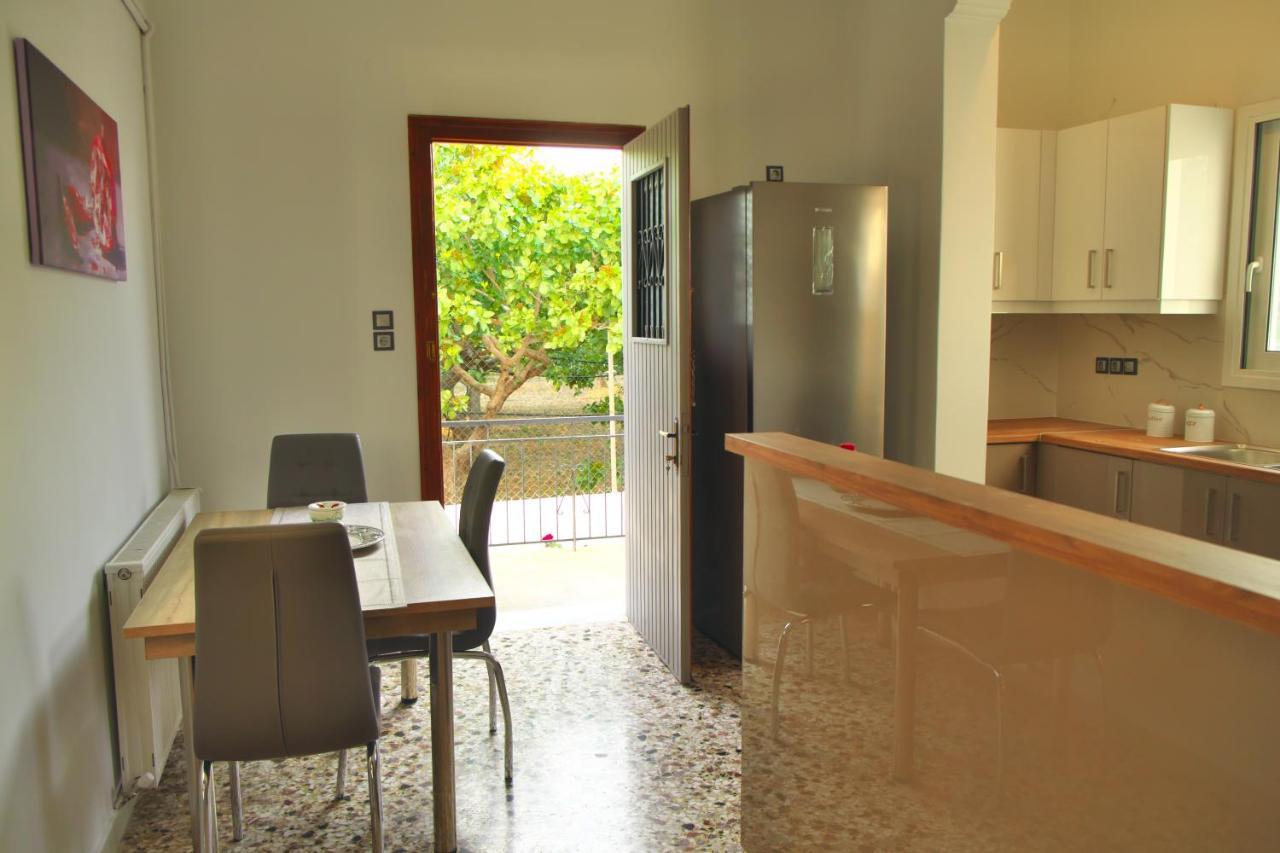 Giovana'S Pool House Aegina Kültér fotó