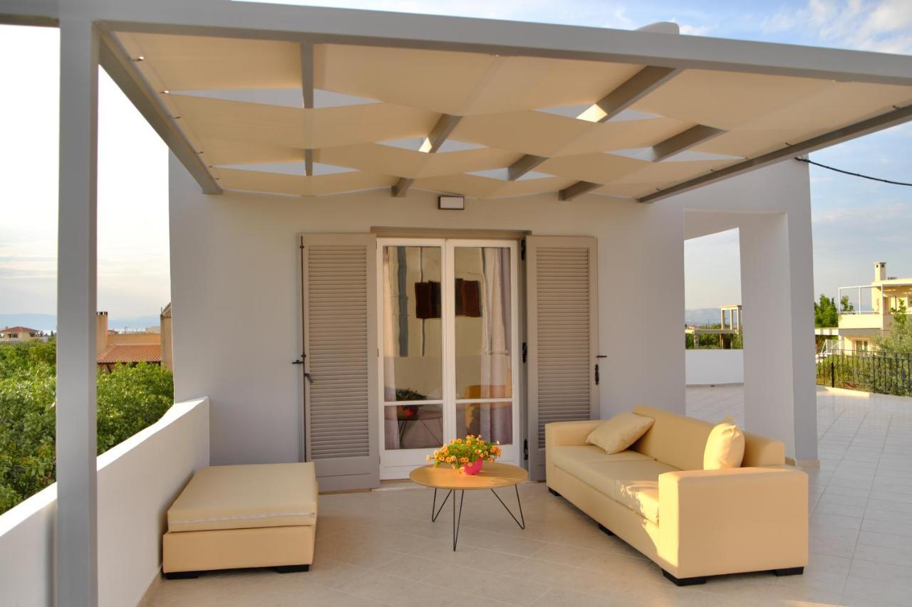 Giovana'S Pool House Aegina Kültér fotó
