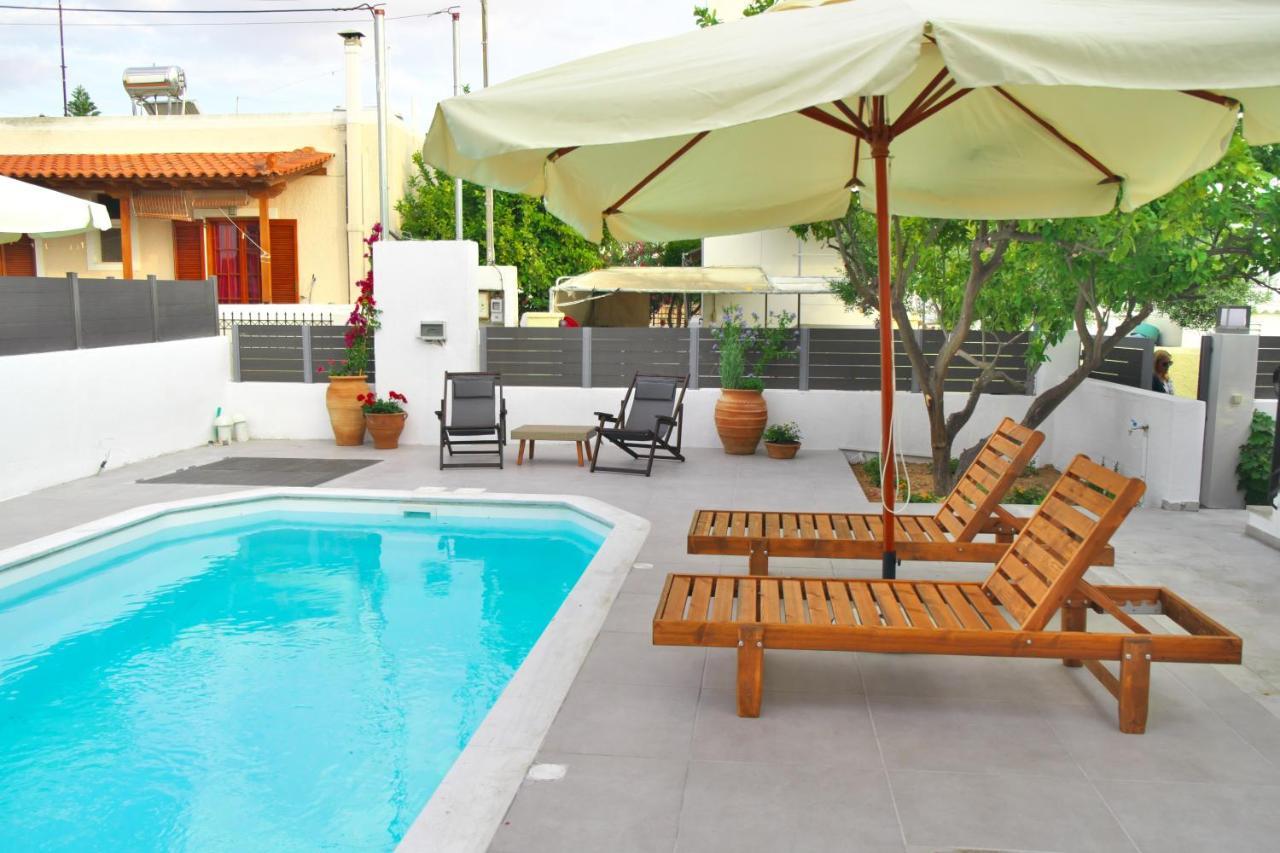 Giovana'S Pool House Aegina Kültér fotó