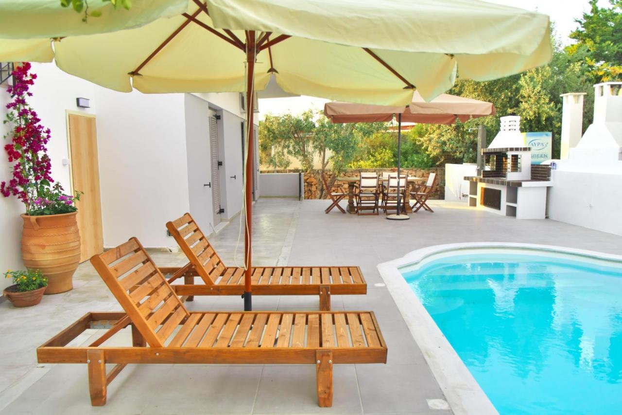 Giovana'S Pool House Aegina Kültér fotó