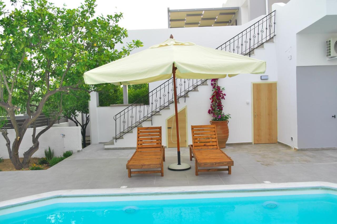 Giovana'S Pool House Aegina Kültér fotó