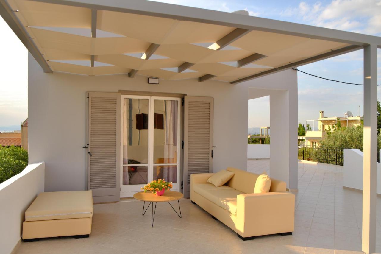 Giovana'S Pool House Aegina Kültér fotó